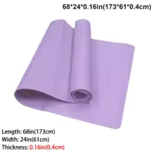 Foldable Yoga Mat — Eco-Friendly EVA | 3/4/6mm | Travel & Home Workouts