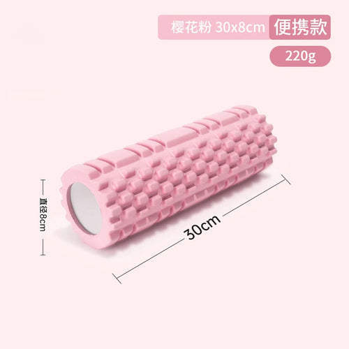 Foam roller for back pain relief