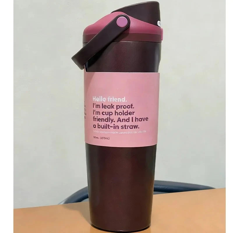 Water bottle lifestyle