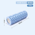 High-density foam roller blue