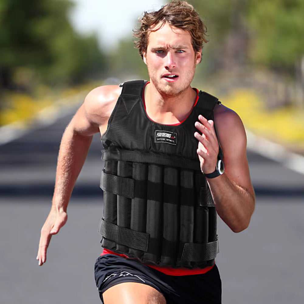 Unisex Weighted Vest| 1-50 kg LBS