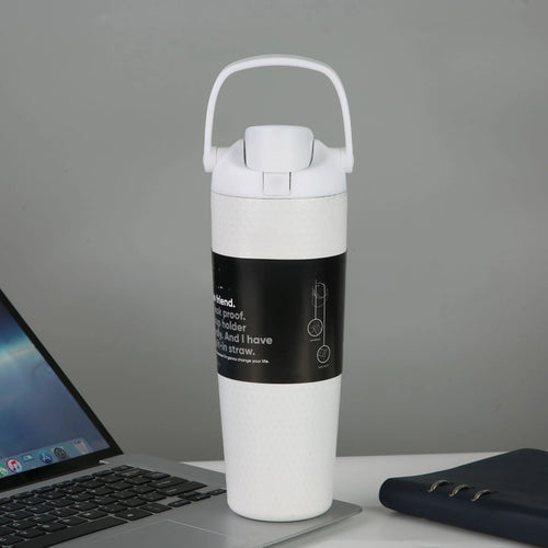 32oz insulated water bottle with straw