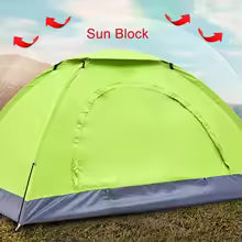 Ultralight Camping Tent — 1/2 Person | Anti-UV | Hiking & Backpacking