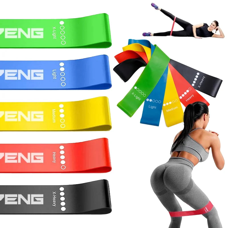 Resistance bands with accessories