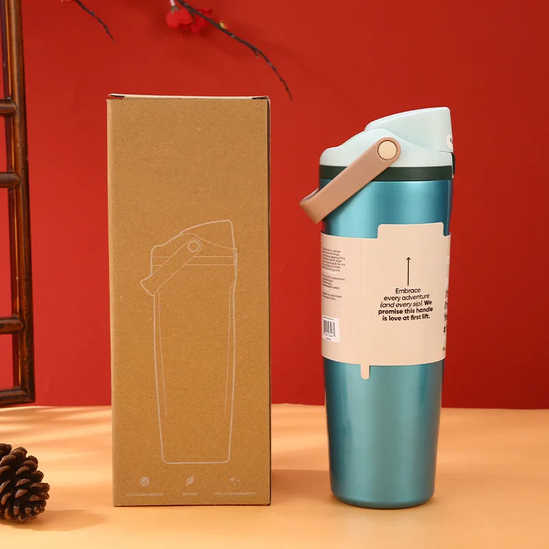 Insulated bottle black variant