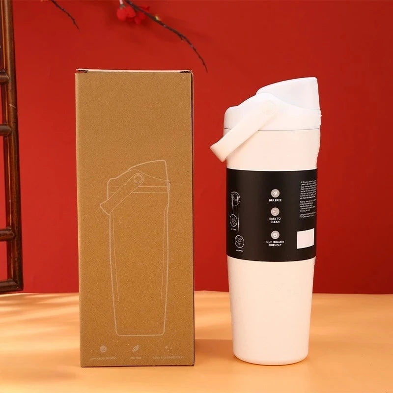 Travel mug thermos bottle