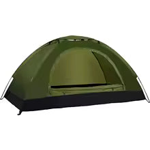 Ultralight Camping Tent — 1/2 Person | Anti-UV | Hiking & Backpacking