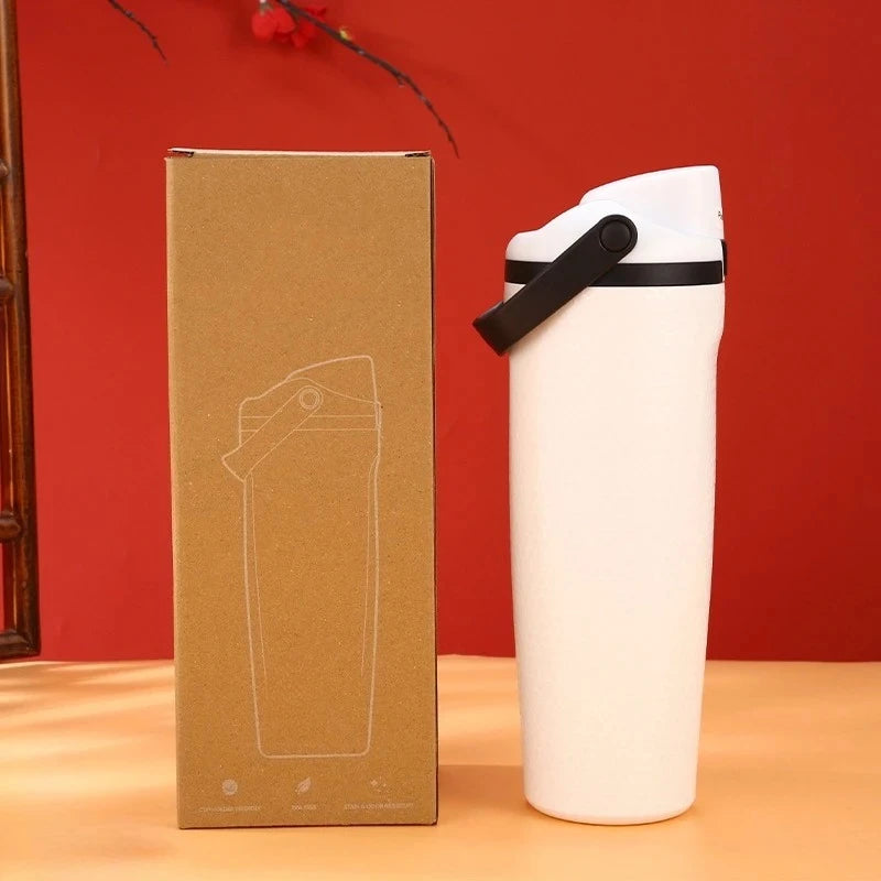 Insulated bottle feature