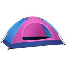Ultralight Camping Tent — 1/2 Person | Anti-UV | Hiking & Backpacking