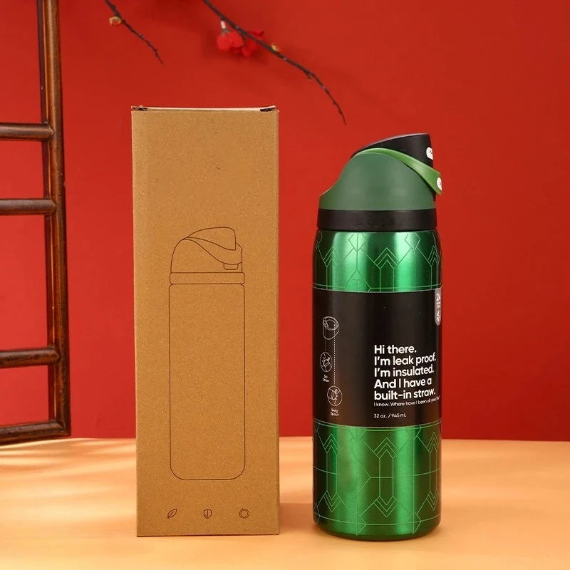 Hot and cold thermos