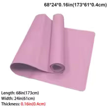 Foldable Yoga Mat — Eco-Friendly EVA | 3/4/6mm | Travel & Home Workouts